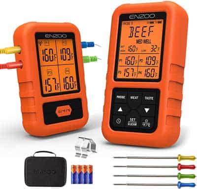 5 Best Smoker Thermometers of 2024 [Reviewed & Rated] - TheOnlineGrill.com