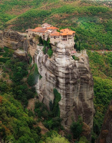 Meteora Monastery Travel photo by EvgenyDobychin http://rarme.com ...