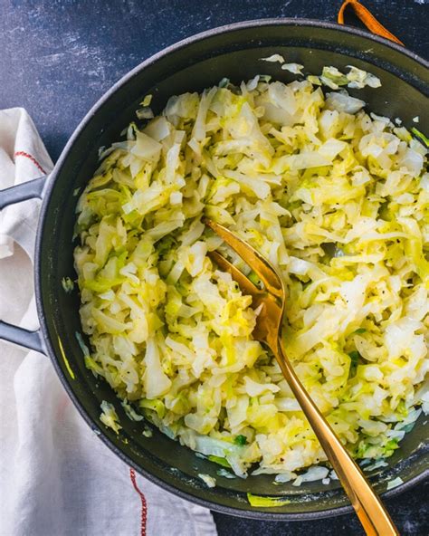 Perfect Boiled Cabbage – A Couple Cooks