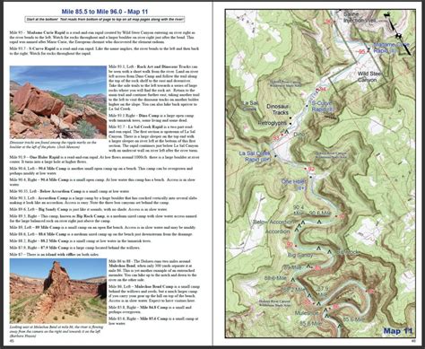 RiverMaps Guide to the Dolores River of Colorado and Utah