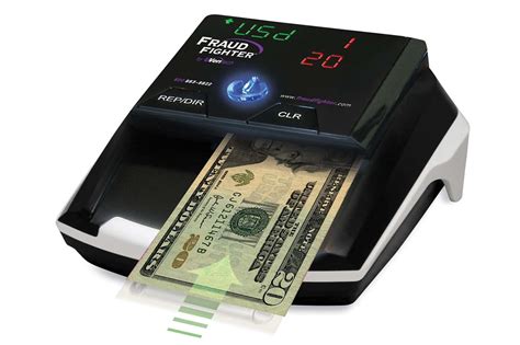 Fraud Fighter CT-550 Counterfeit Money Detector Only $207.00 Free Shipping