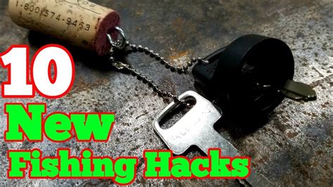 10 Fishing Hacks in 10 mins - YouTube