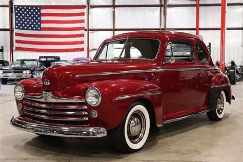 1948 Ford Super Deluxe | GR Auto Gallery