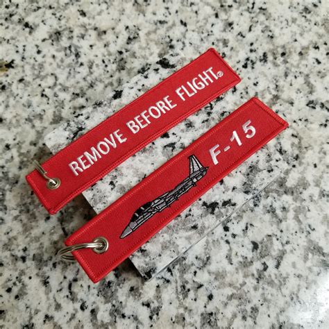 F 15 Remove Before Flight Keychain - Etsy