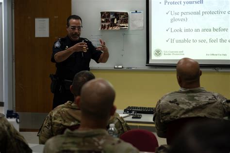 DVIDS - Images - Military Customs Officer (Excepted) Training Course ...