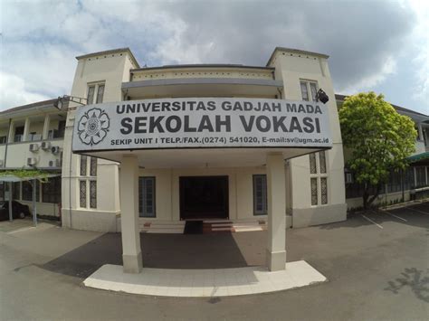 Pendaftaran Sekolah Vokasi UGM 2023/2024, Jurusan, Biaya, dan Jadwal ...