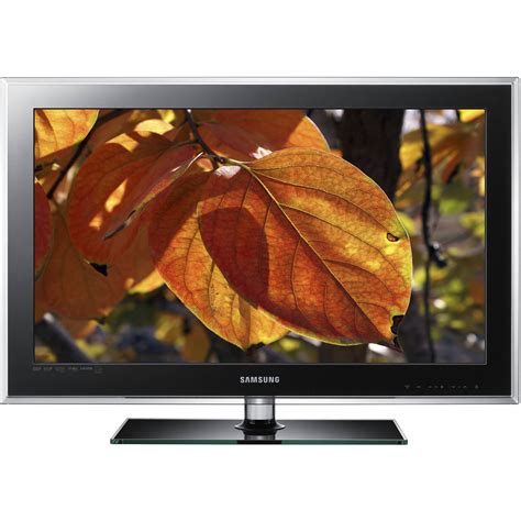 Samsung LN46D550 46" LCD HDTV LN46D550K1FXZA B&H Photo