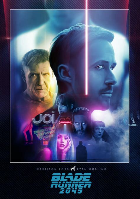 Blade Runner 2049 - The Hologram Framing | V Belli | PosterSpy