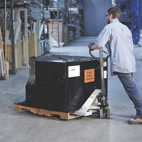 Strongway Pallet Jack — 4400-Lb. Capacity, 63 1/2in.L x 27in.W, Model# 51-S061 | Northern Tool