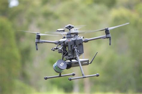 LORD Inertial Sensors Selected for LiDAR Mapping UAV Payload | UST