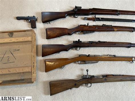 ARMSLIST - For Sale: Military Surplus Guns