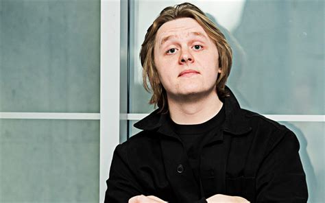 Download wallpapers Lewis Capaldi, scottish singer, portrait ...