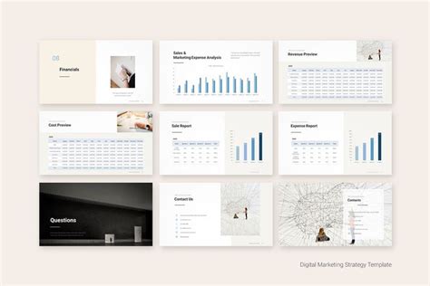 Digital Marketing Strategy Template