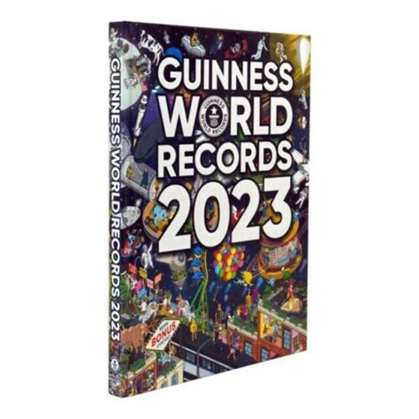 Guinness World Records 2023-Records, Guinness World-hardcover ...