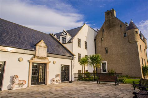 Sleep in a Cloud at 17th Century Ballygally Castle in Northern Ireland