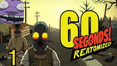 60 Seconds! Reatomized - Gameplay Walkthrough - Part 1 (iOS) - YouTube