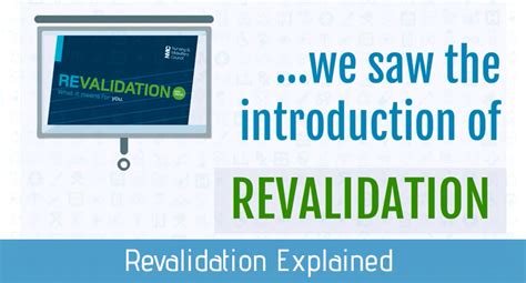 Video: An overview of the revalidation process and how to meet the ...