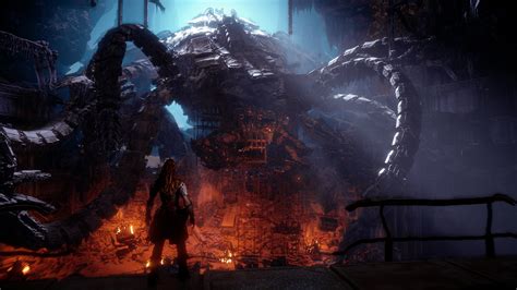 Amazing New Horizon Zero Dawn Screenshots Released by Guerrilla Games and Sony