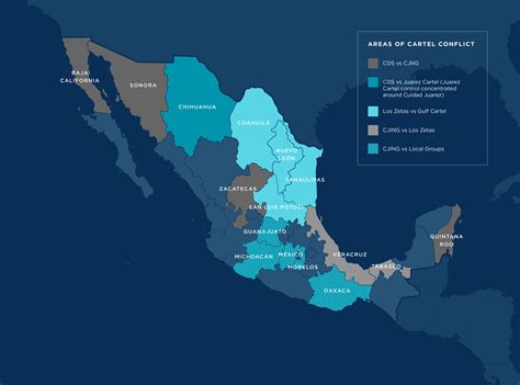 Mexico Danger Map 2024 - susan kirbee