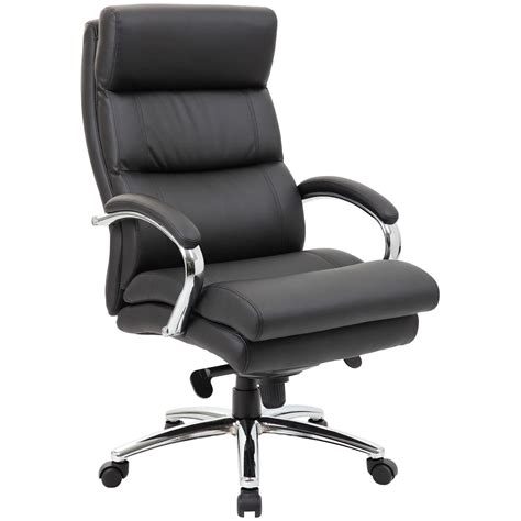 Consulat Executive Leather Office Chair from our Leather Office Chairs ...