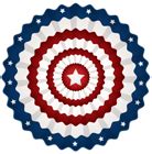 USA Rosette Transparent PNG Clip Art Image | Gallery Yopriceville - High-Quality Free Images and ...