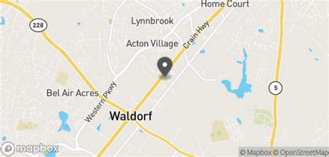 Waldorf MVA Office @ 11701 Central Ave Ste 101 Waldorf, MD 20601