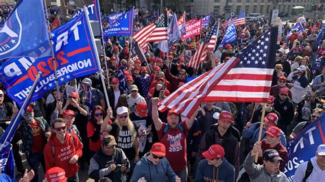 Trump supporters, counterprotesters clash at D.C. rally contesting Biden's victory | MPR News