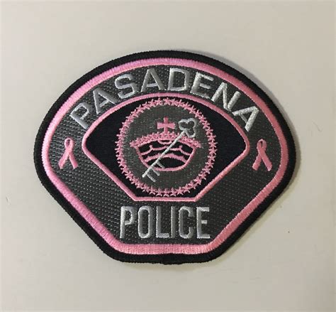 Pasadena wears pink for cancer awareness - Behind the Badge