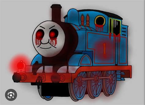 Thomas.EXE ReUploaded by PercyTheNumber6EXE on DeviantArt