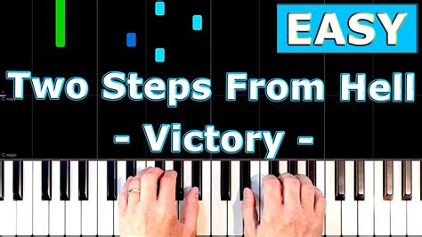 Two Steps From Hell - Victory - EASY Piano Tutorial Chords - Chordify