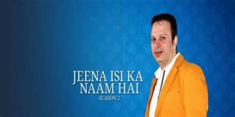 Hindi Tv Show Jeena Isi Ka Naam Hai Season 2 Synopsis Aired On ZEE TV ...