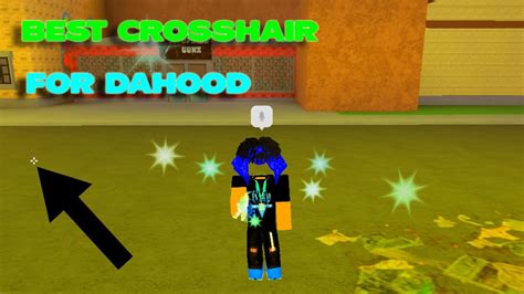 The Best Crosshair For Da Hood🎯 - YouTube