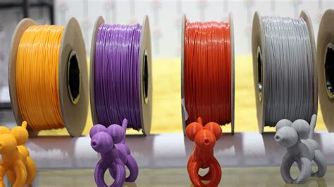 16 Types of 3D Printer Filaments: Comparison & List of 3D Materials