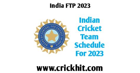 India Upcoming Matches 2023 | Indian Cricket Team Upcoming Matches 2023 ...