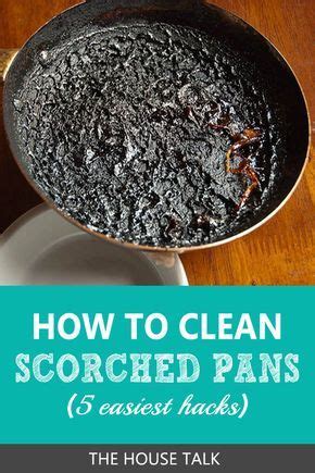 Tablespoons) | Clean burnt pots, Cleaning burnt pans, Cleaning recipes