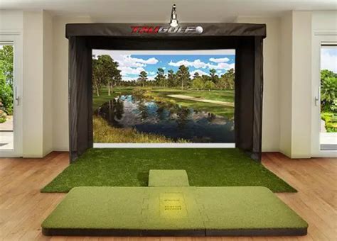 TruGolf Simulator Review - Bulle Rock Golf