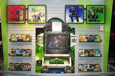 XBOX | XBOX merchandise display | Christopher.Brown | Flickr