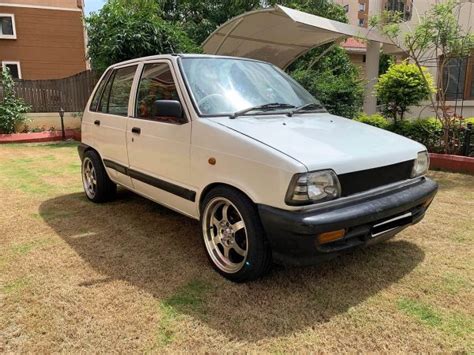 Electric Suzuki Maruti 800 – Engine Swap Depot