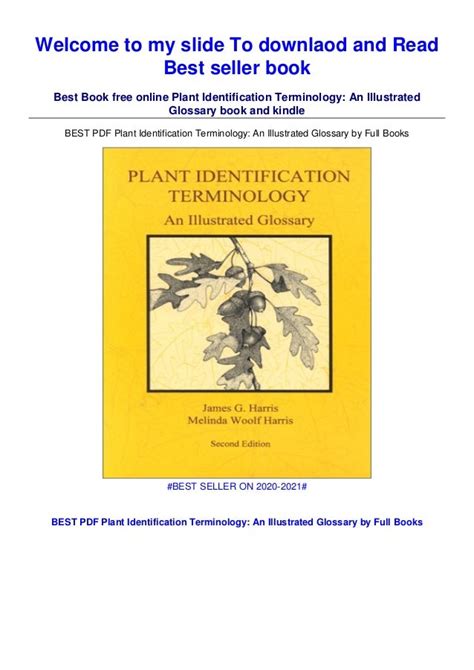 textbook_ Plant Identification Terminology: An Illustrated Glossary ...