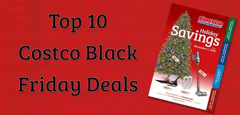 Top 10 Costco Black Friday Deals | Costco Insider