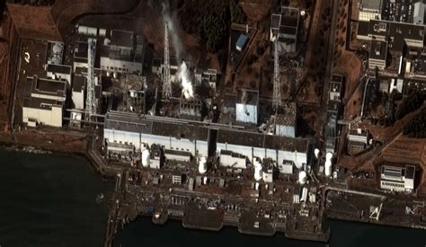 Fukushima Daiichi Nuclear Power Plant – Then and Now – SkyTruth