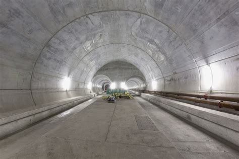 Gotthard Tunnel, Switzerland