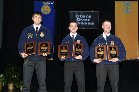 Past Star Award Winners - Kansas FFA