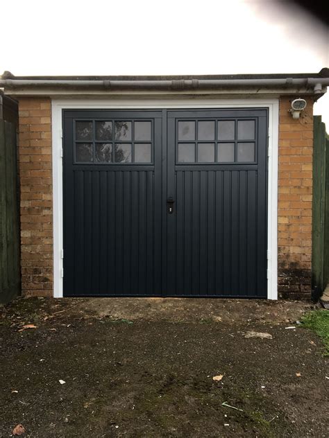 Unbelievable Steel Garage Doors Side Hinged Chamberlain 1.25 Hp