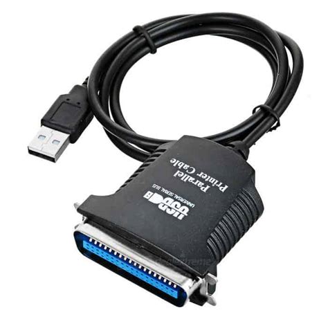 Devices Technology Store 0718096560; USB 2.0 to Parallel Printer Cable