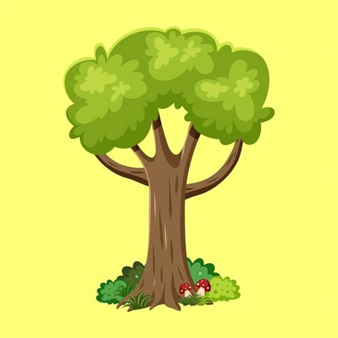 Creative banner tree 36083900 Vector Art at Vecteezy