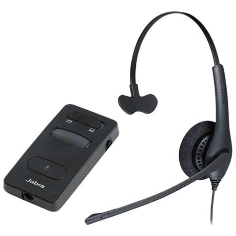 Jabra GN 2020 Tele Mono Corded Headset with LINK 850 Amp