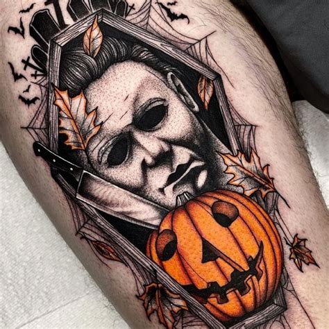 27+ Michael Myers Tattoo Ideas - FabianRoyale