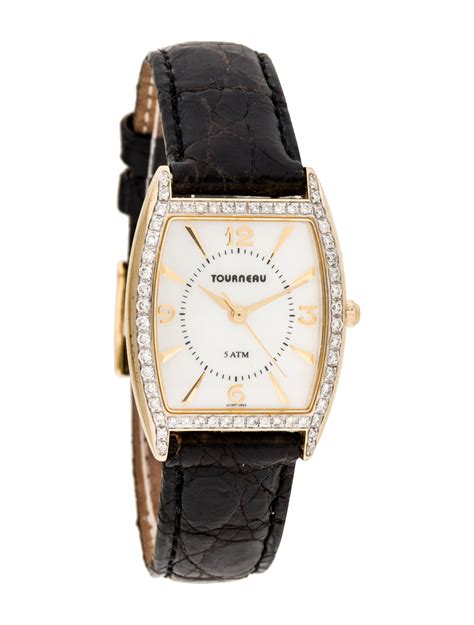 Tourneau Classic Watch - Strap - TEU20043 | The RealReal