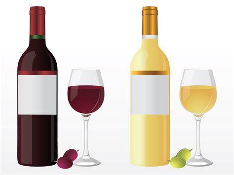Wine Bottle Images Free Vector Art - (3,897 Free Downloads)